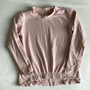 Girls Pink Long Sleeve Tee